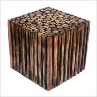Square Cotton Ottomans