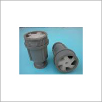 Spray Nozzle - Plastic, 2.5 Inches | Gray, 1/2 Inch Thread Size, 10 GPM Flow Rate, 50 PSI Operating Pressure, 0.2 lbs Lightweight