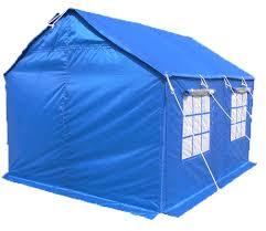 Tarpaulin tent sheet