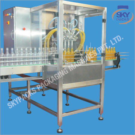 Automatic Ghee Filling Machine