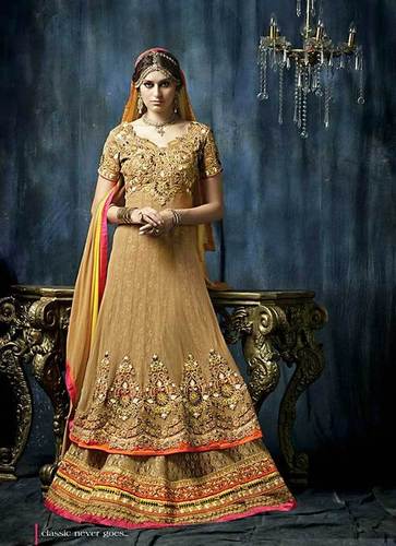 Net salwar kameez