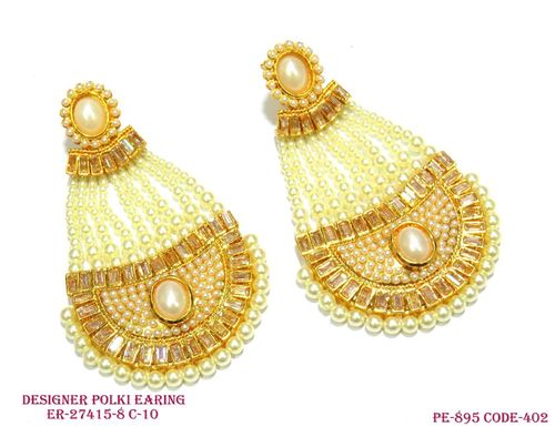 DESIGNER POLKI EARRING