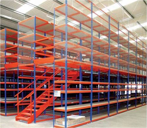 Mezzanine Storage Rack By SURIN INTERNATIONAL PVT. LTD.