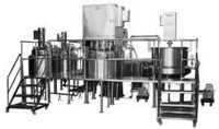 Ointment Manufacturing Plant - Stainless Steel, Variable Dimensions , Accurate Dosing, Durable Design, Easy Operation, High Speed, Versatile Use