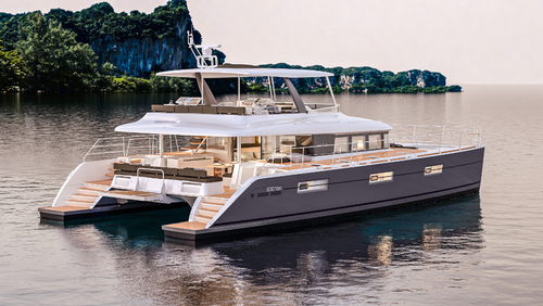 Lagoon Motor Catamaran (40 ft and 63ft)
