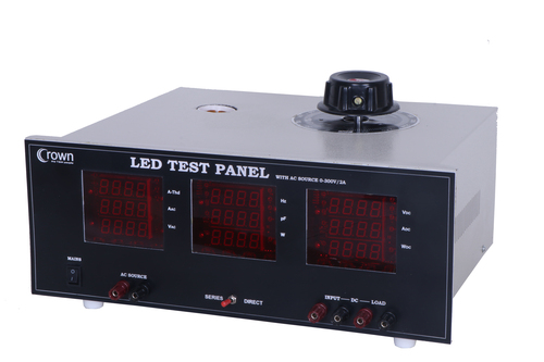 LED TEST PANEL LED TEST PANEL