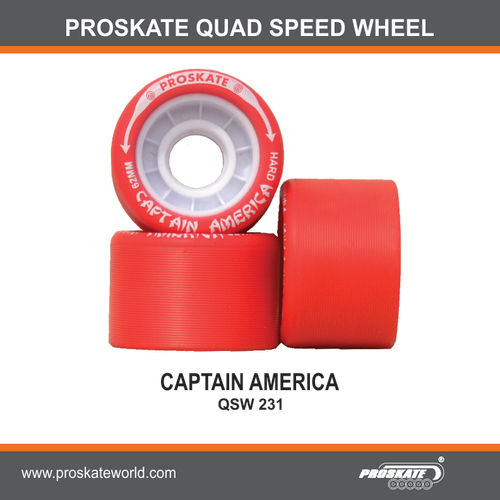 Proskate Captain America Wheel