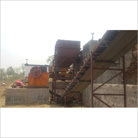 Primary Jaw Crusher Station