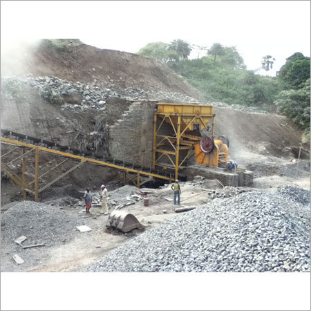 Portable Jaw Crusher Plant