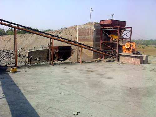 Jaw Crusher Primary Station