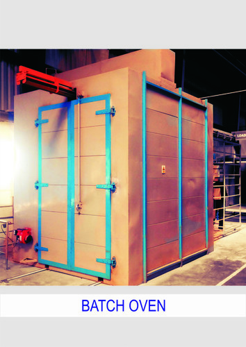 Batch Curing Oven