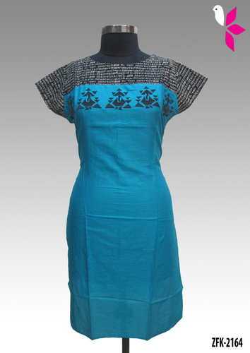 Cotton Embroidered Kurti