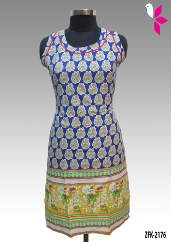 Cotton Printed Kurti