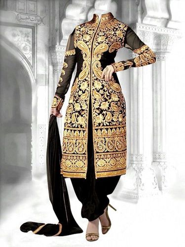 Wedding black suit