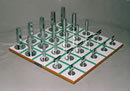 MAGNETIC PEG BOARD (with 25 Metal Pegs)