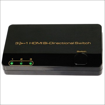 HDMI 3 Port Bi-direction Switch