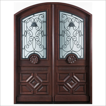 Laminated PVC Door