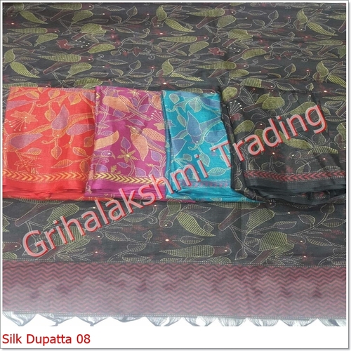 Silk Printed Dupatta