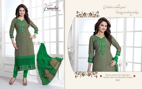 Kalpriya green and grey