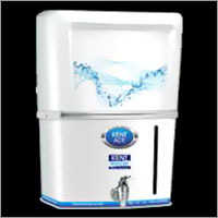Residential Water Purifier - Abs Plastic, 30x20x40 Cm, White | 5-10 Lph Capacity, Ro/uv Filtration, Lightweight, High Performance