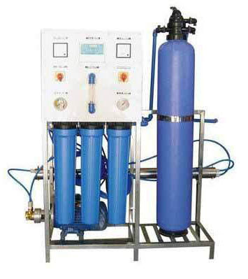 100 LPH RO Plant