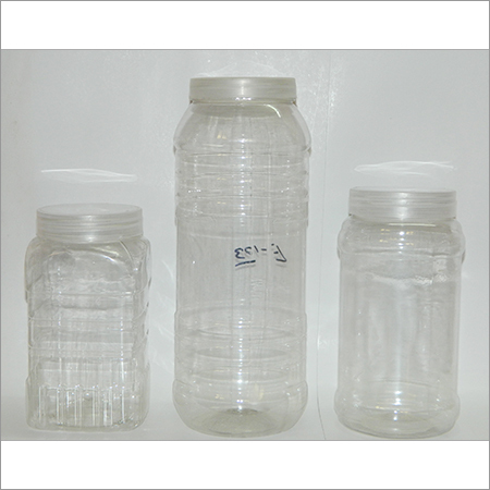Clear Plastic Jars