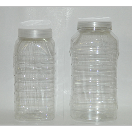 Transparent Pet Jars