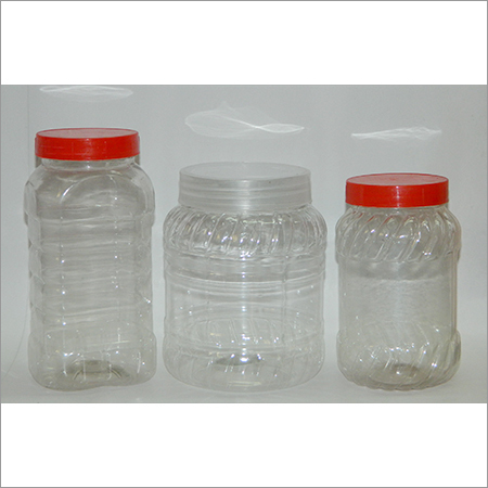 Plastic Pet Container