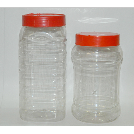 Round Pet Jar