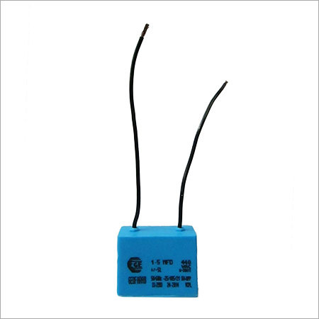 1.5 Mfd Square Type Motor Run Capacitors