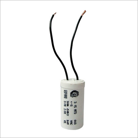 3.5 Mfd 440 Volt Wire Type Fan Capacitors