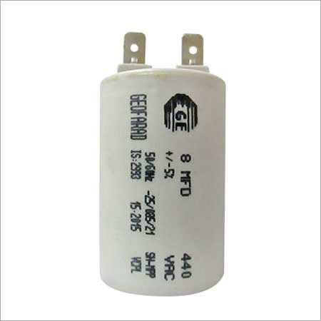 8 Mfd 440 Volt Motor Run Capacitors