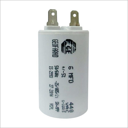6 Mfd 440 Volt Motor Run Capacitors
