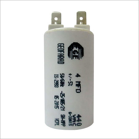 4 Mfd 440 Volt Pin Type Fan Capacitors