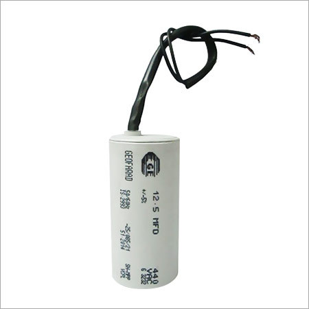 12.5 Mfd 440 Volt Motor Run Capacitors
