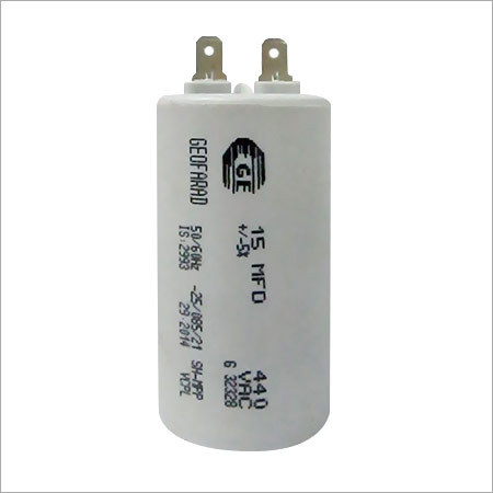15 Mfd 440 Volt Pin Type motor run Capacitors
