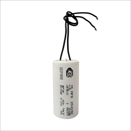 15 Mfd 250 Volt Motor Run Capacitors