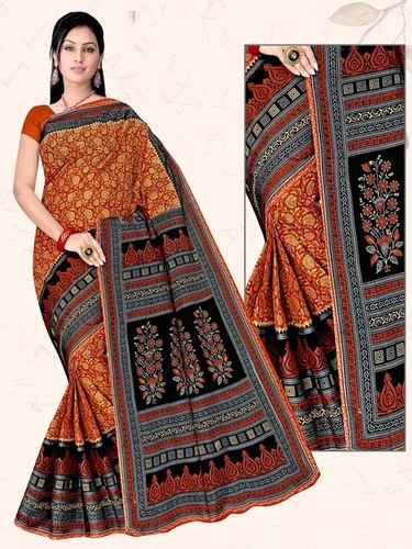 Maulika Cotton Saree