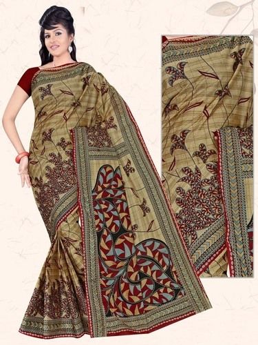 Multicolor New Design Cotton Saree