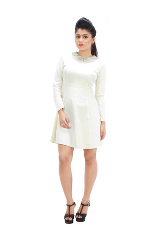 Elegant Fit and Flare Dress