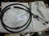Gear Shift Cable Zip/iris - Metal, One Pin, Round Shape, Black | Provides Connection Between Gear Shift Mechanism And Transmission
