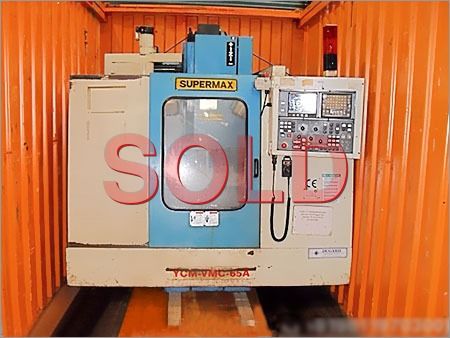 Vertical Machining Center Supermax YMC VMC 65A