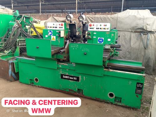 Semi-Automatic Facing Centering Machine WMW FXLZD 160