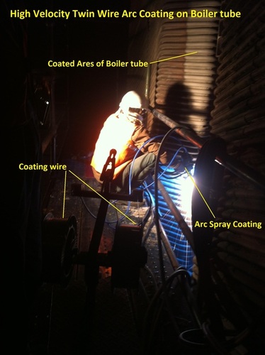 Boiler Tube Coating