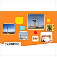 Heavy Tower Cranes  & Gantry Cranes Application: Warehouse
