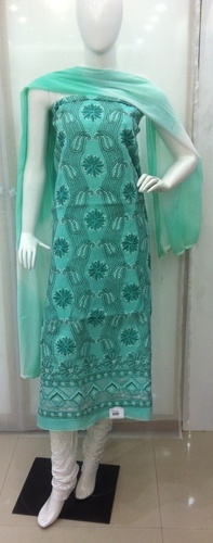 Chikan Salwar Kameez