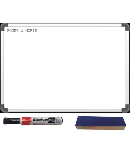 Non Magnetic Aluminium Frame White Board