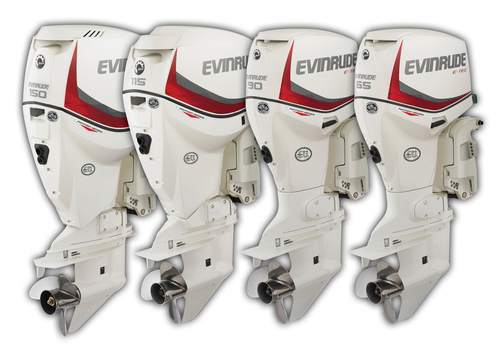 Evinrude E-Tec Engines (25HP to 300HP)