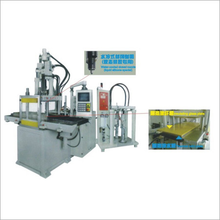 Vertical Liquid Silicone Rubber Injection Molding