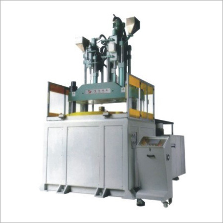 Vertical Double Color Injection Molding Machine